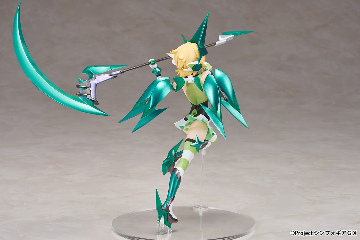 Senki Zessho Symphogear GX 1/7 Akatsukiriuta (Hobby Stock)