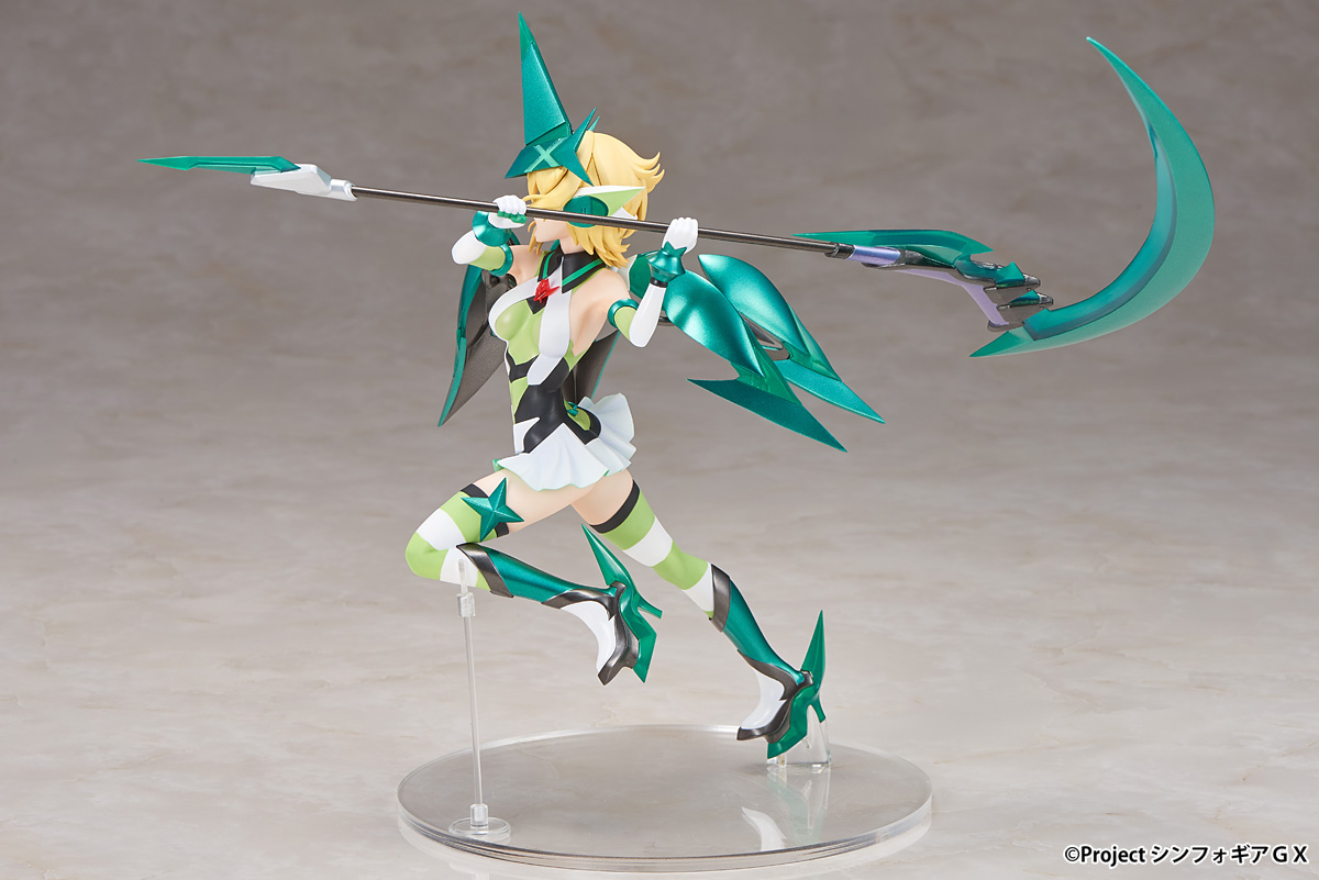 Senki Zessho Symphogear GX 1/7 Akatsukiriuta (Hobby Stock)