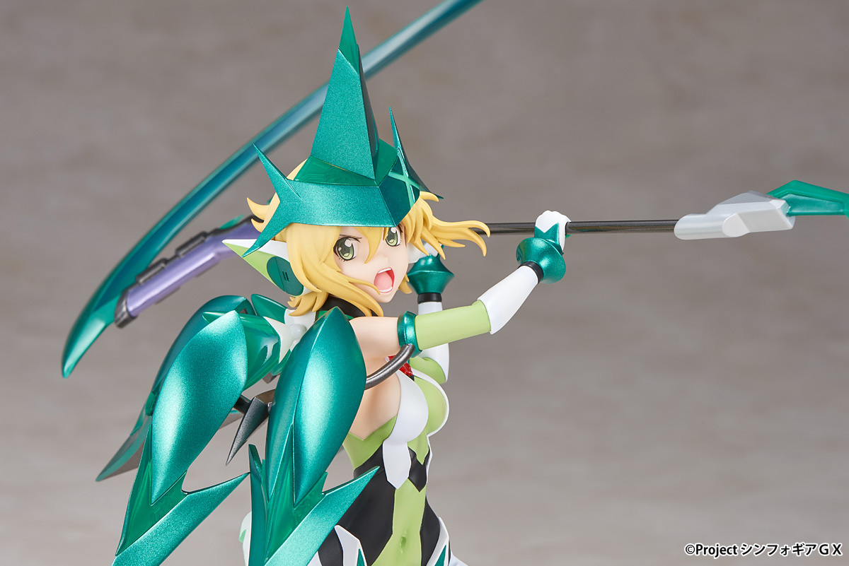 Senki Zessho Symphogear GX 1/7 Akatsukiriuta (Hobby Stock)