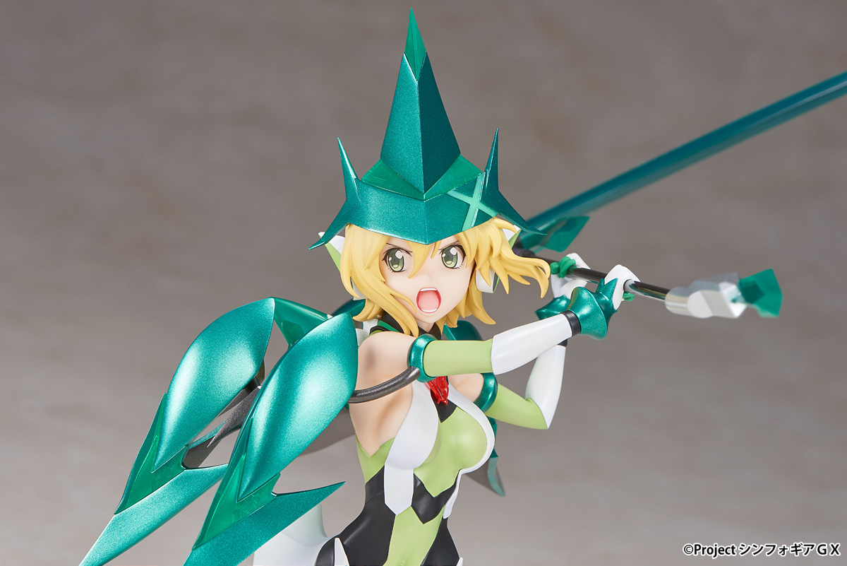 Senki Zessho Symphogear GX 1/7 Akatsukiriuta (Hobby Stock)