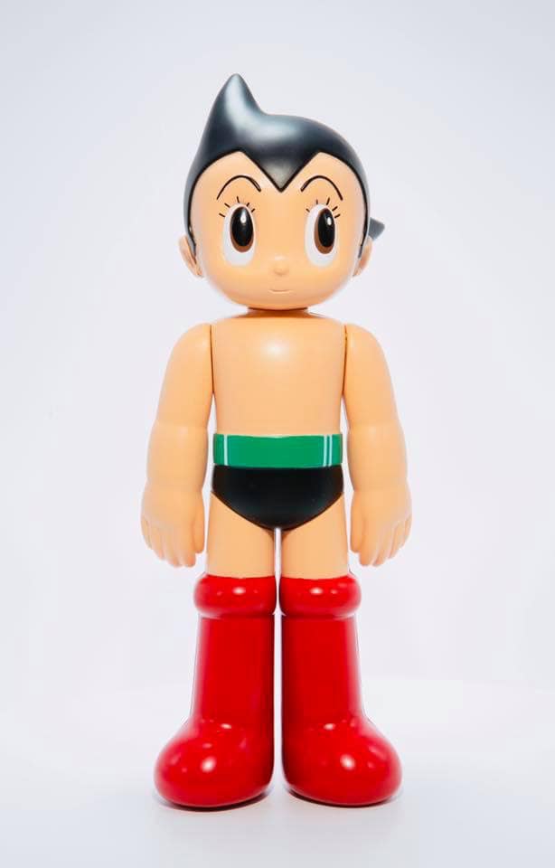 Astro Boy Mechanical Clear Version (Alloy PVC Figure)
