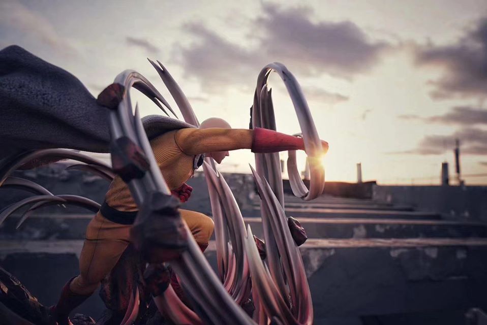 Crossroad Studios & Cola Studio - One Punch Man