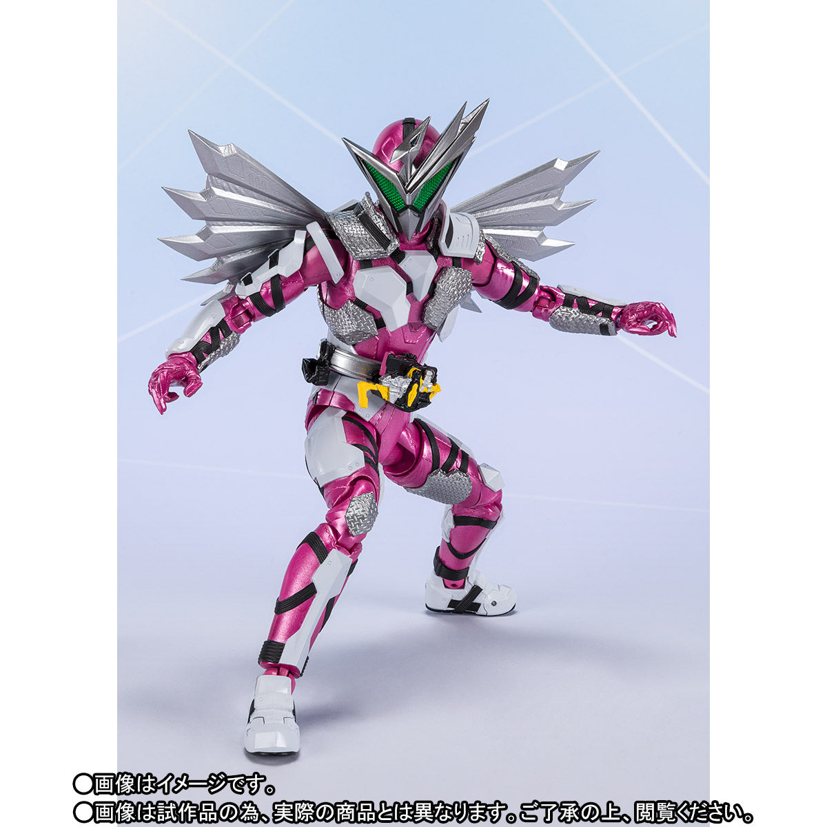 SHFiguarts Kamen Rider Jin Flying Falcon (Premium Bandai)