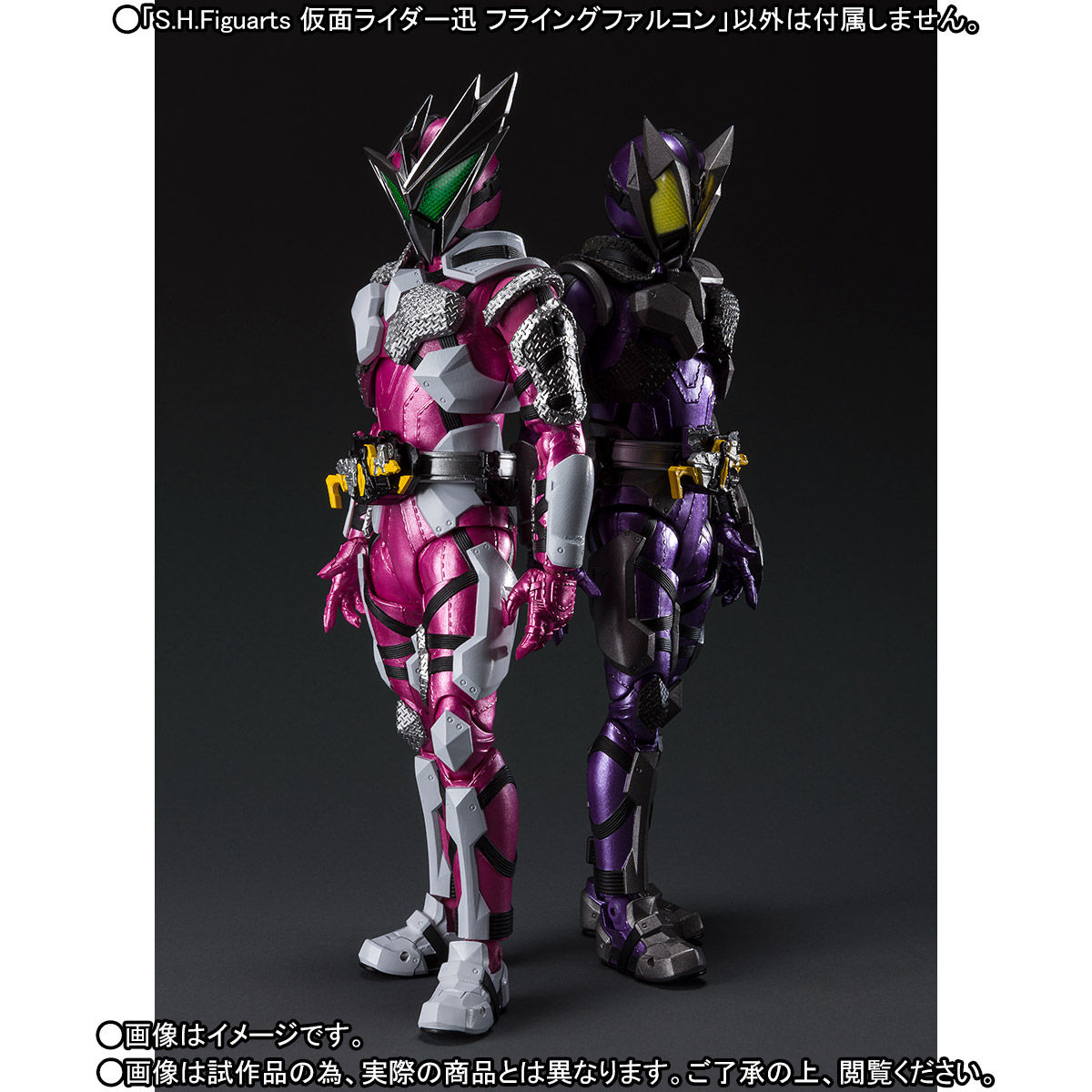 SHFiguarts Kamen Rider Jin Flying Falcon (Premium Bandai)