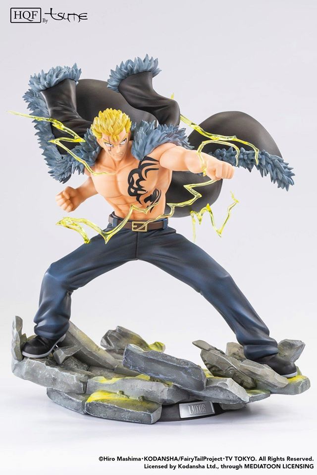 Tsume Laxus Dreyar HQF