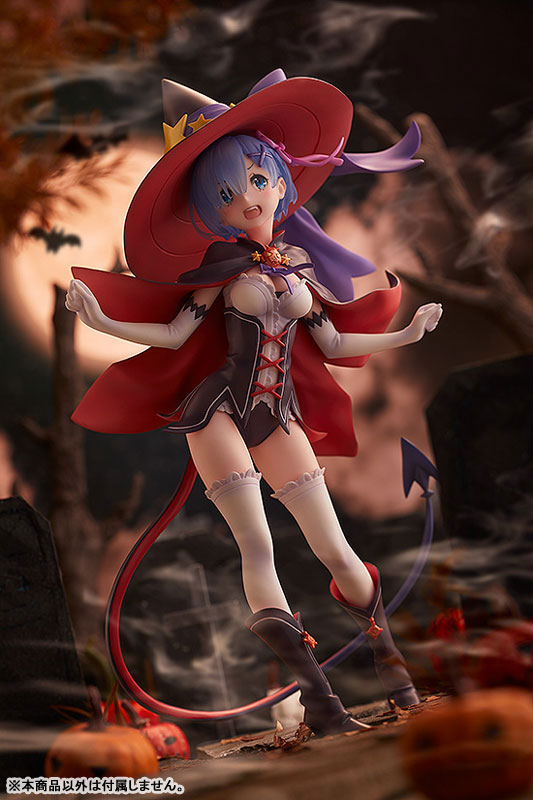Re:ZERO -Starting Life in Another World- Rem Halloween Ver. 1/7 (Phat Company)
