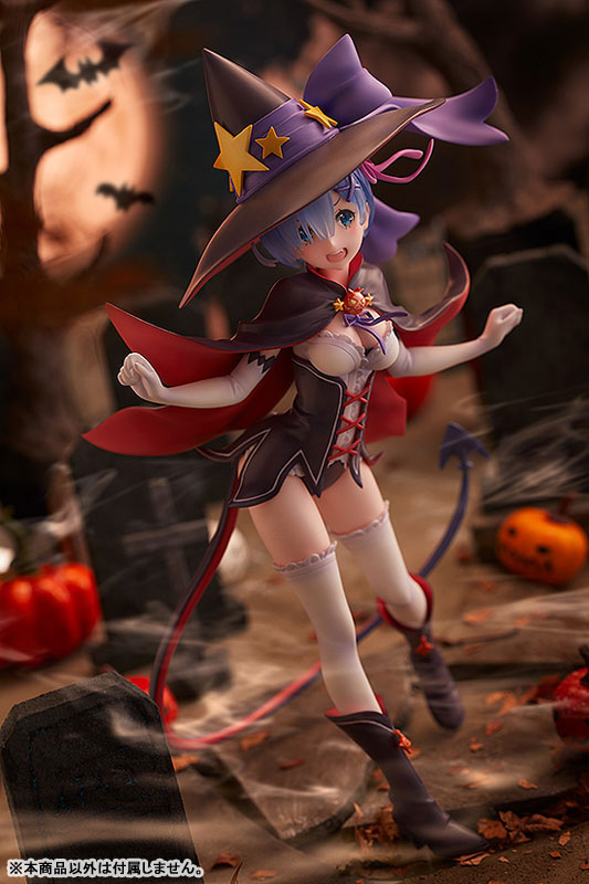 Re:ZERO -Starting Life in Another World- Rem Halloween Ver. 1/7 (Phat Company)