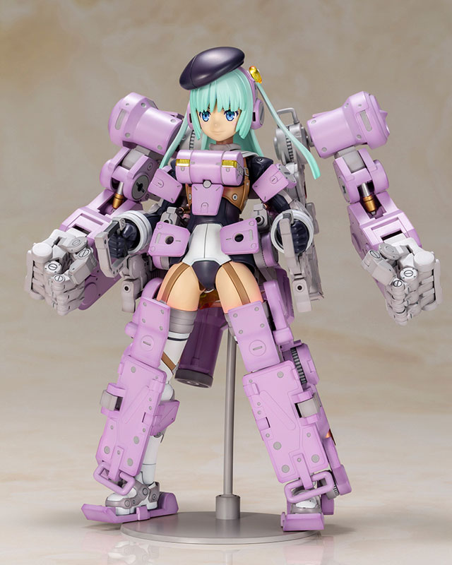 Frame Arms Girl Greifen Ultramarine Violet Ver (Kotobukiya)
