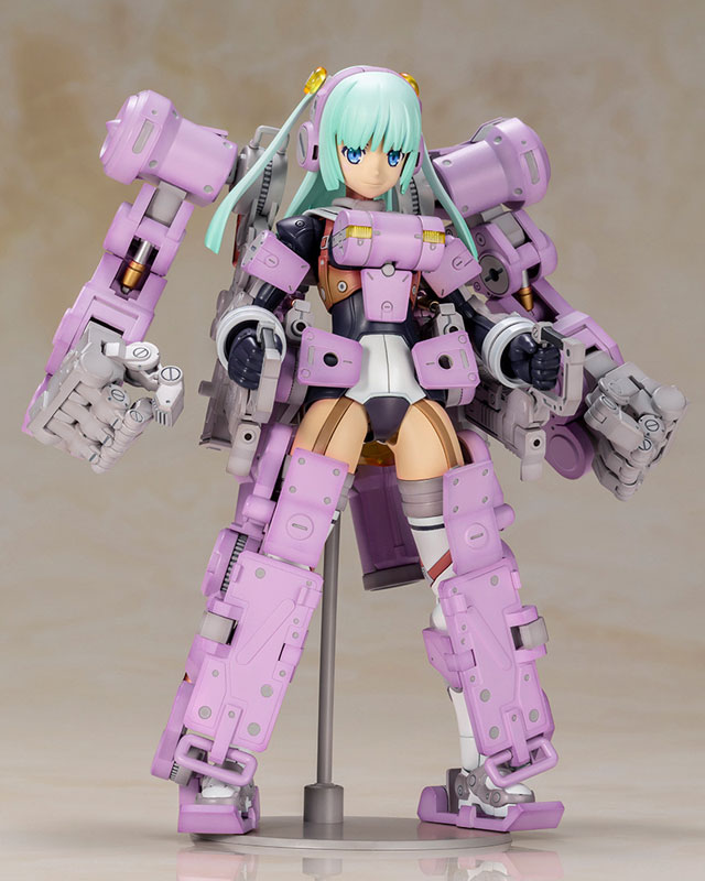 Frame Arms Girl Greifen Ultramarine Violet Ver (Kotobukiya)