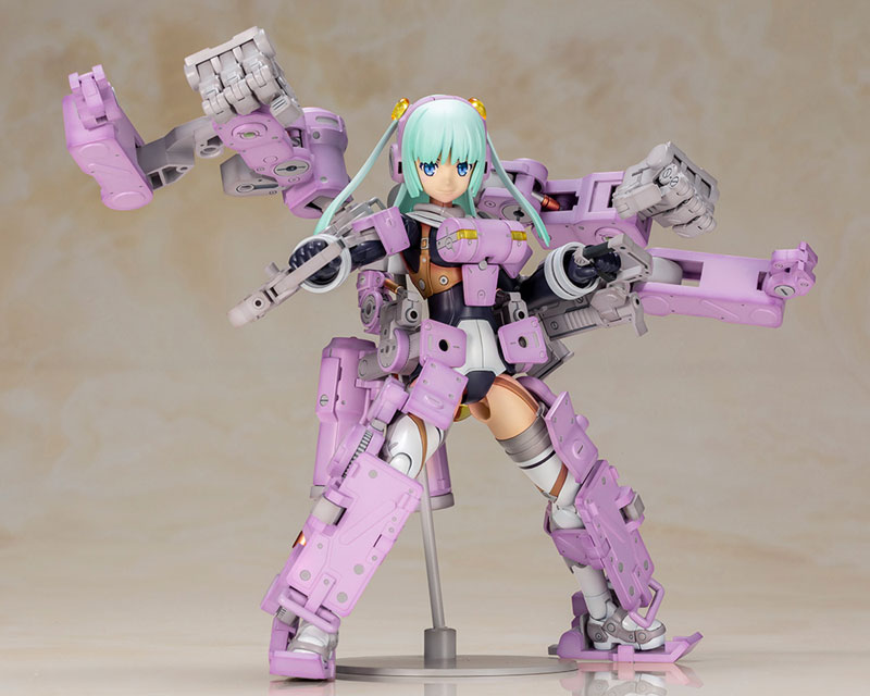 Frame Arms Girl Greifen Ultramarine Violet Ver (Kotobukiya)