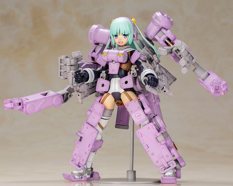 Frame Arms Girl Greifen Ultramarine Violet Ver (Kotobukiya)