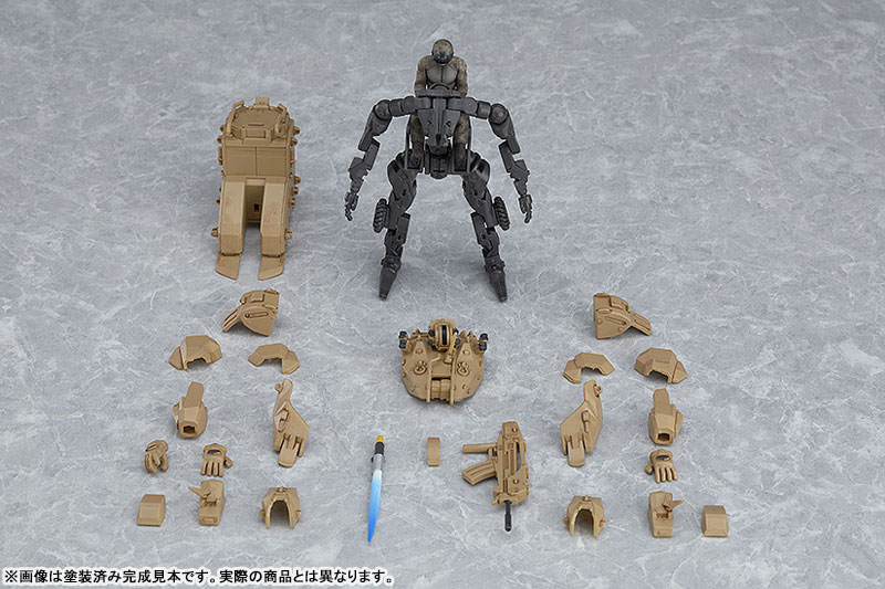 MODEROID 1/35 OBSOLETE USMC Exoframe (Good Smile Company)