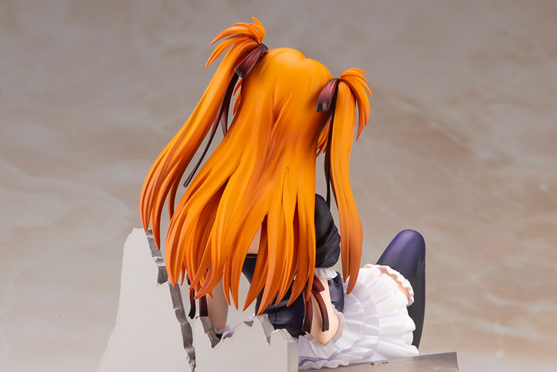 Neon Genesis Evangelion Asuka Langley Soryu -Gothic Lolita ver.-:RE 1/7 (Kotobukiya)