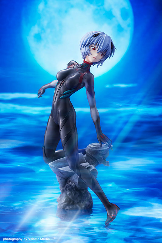 Rebuild of Evangelion Rei Ayanami [Tentative Name] -Plug Suit ver.- 1/6 (Kotobukiya)