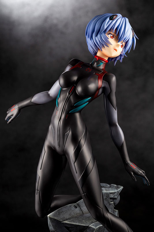 Rebuild of Evangelion Rei Ayanami [Tentative Name] -Plug Suit ver.- 1/6 (Kotobukiya)