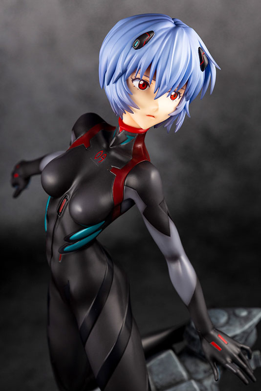 Rebuild of Evangelion Rei Ayanami [Tentative Name] -Plug Suit ver.- 1/6 (Kotobukiya)