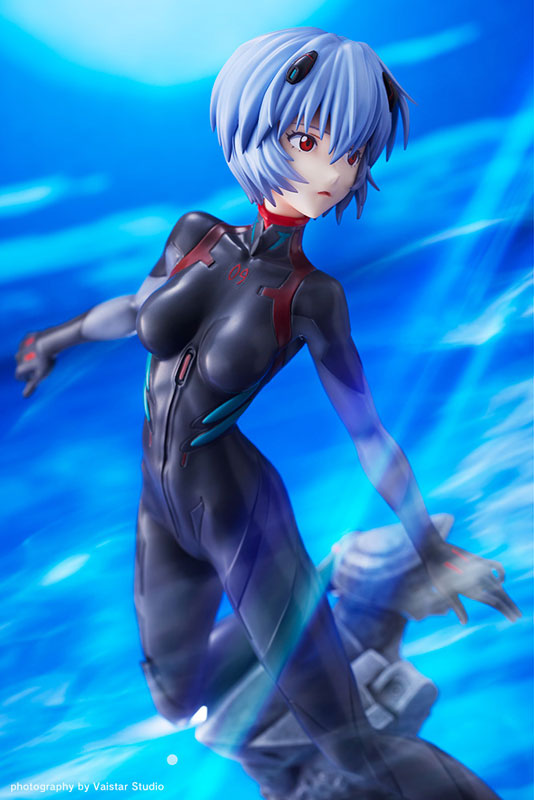 Rebuild of Evangelion Rei Ayanami [Tentative Name] -Plug Suit ver.- 1/6 (Kotobukiya)