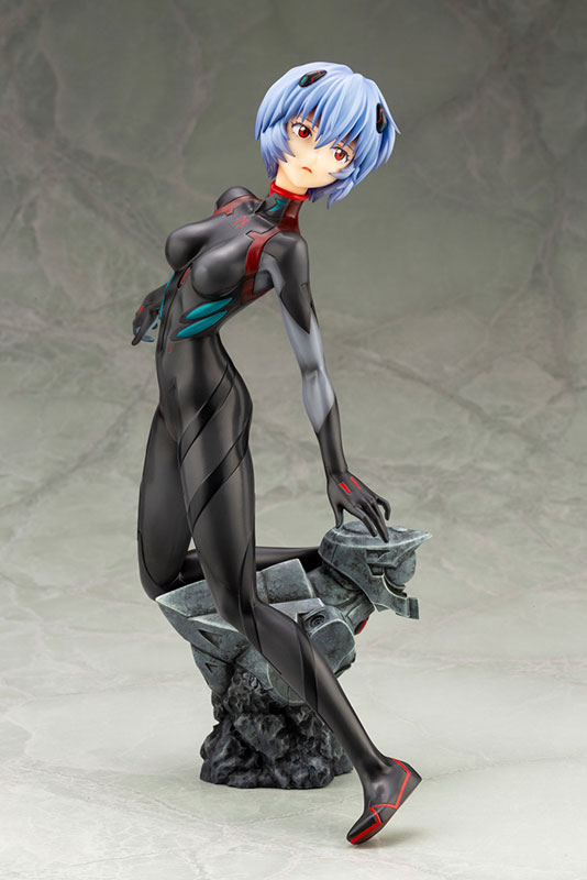 Rebuild of Evangelion Rei Ayanami [Tentative Name] -Plug Suit ver.- 1/6 (Kotobukiya)