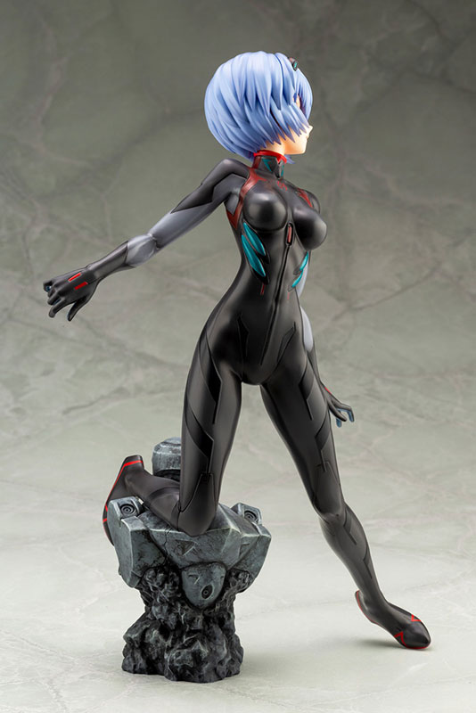 Rebuild of Evangelion Rei Ayanami [Tentative Name] -Plug Suit ver.- 1/6 (Kotobukiya)
