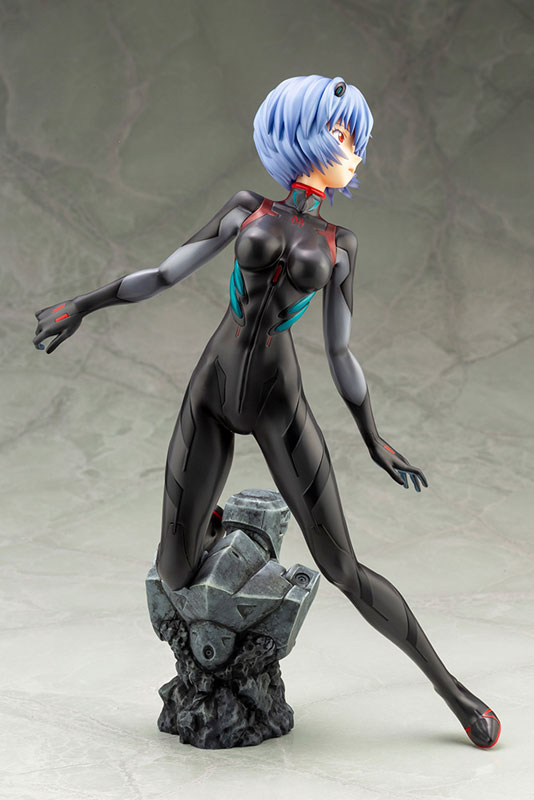 Rebuild of Evangelion Rei Ayanami [Tentative Name] -Plug Suit ver.- 1/6 (Kotobukiya)
