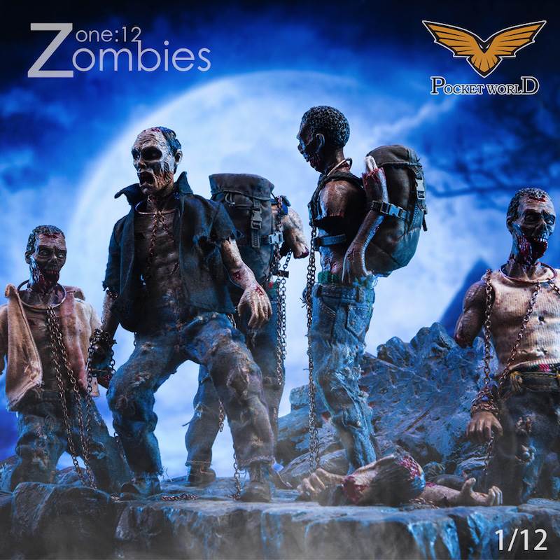 POCKET WORLD : 1/12 Zombie
