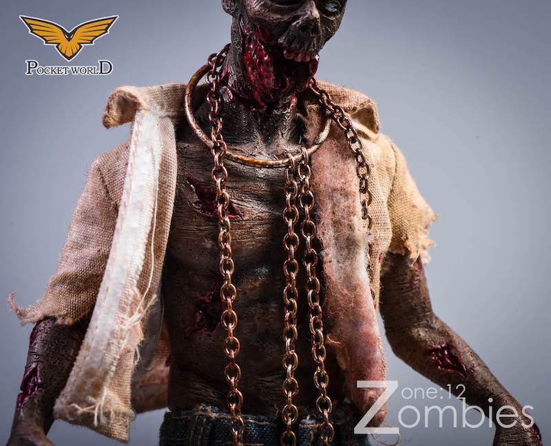 POCKET WORLD : 1/12 Zombie