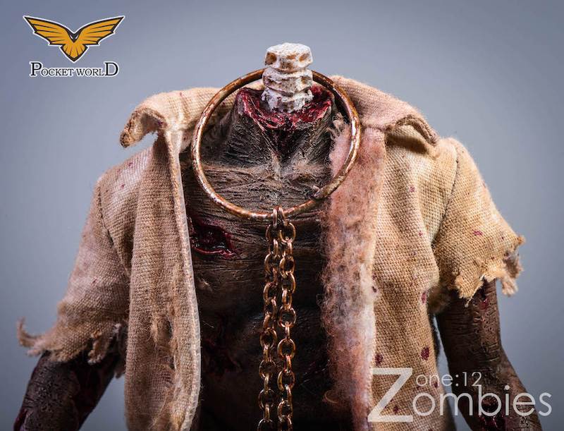 POCKET WORLD : 1/12 Zombie