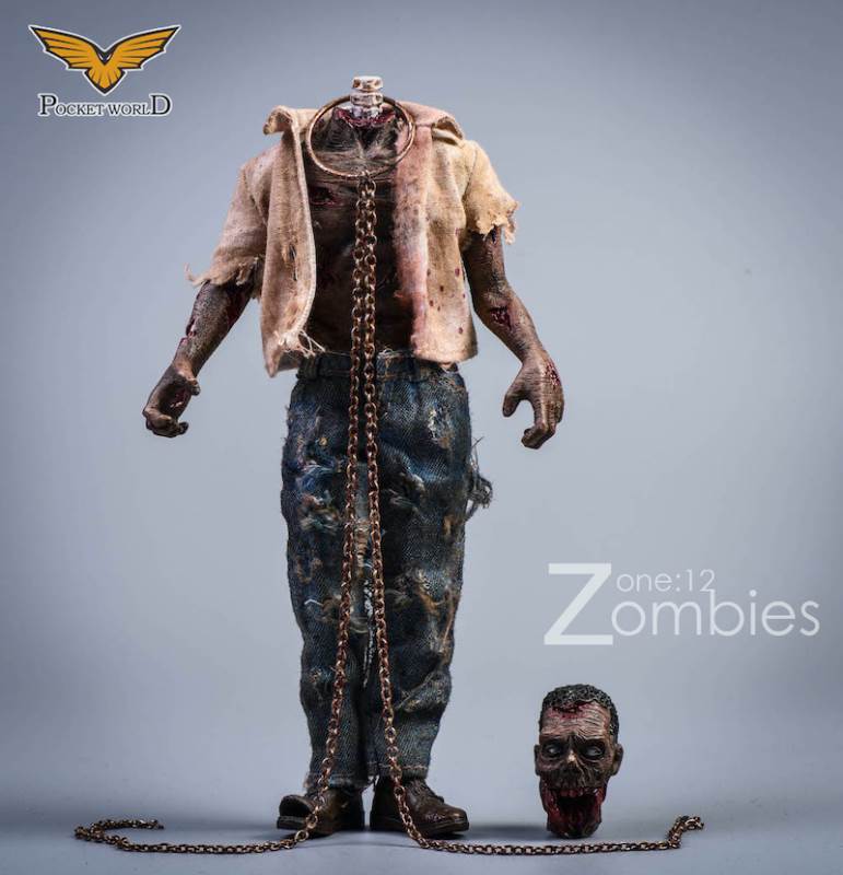 POCKET WORLD : 1/12 Zombie