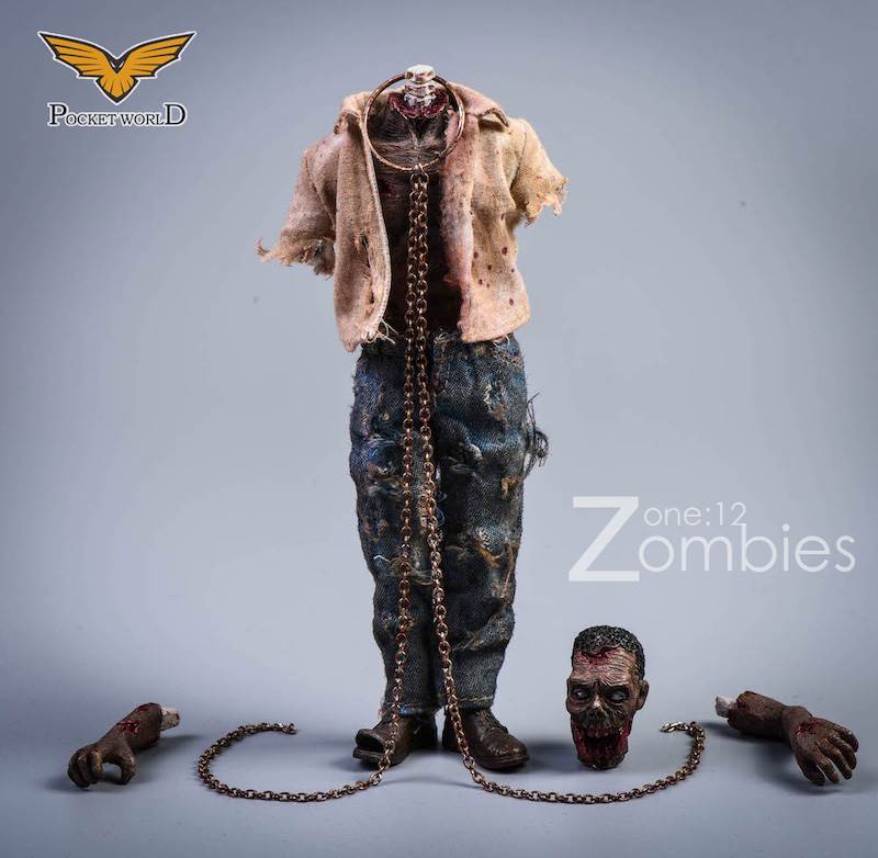 POCKET WORLD : 1/12 Zombie