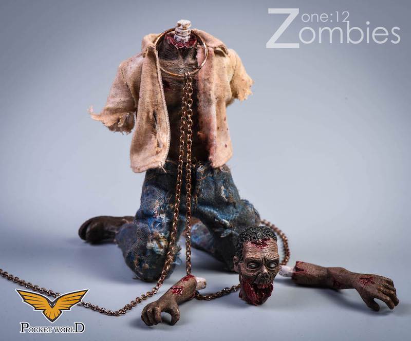 POCKET WORLD : 1/12 Zombie