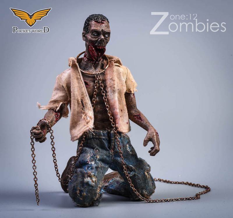 POCKET WORLD : 1/12 Zombie