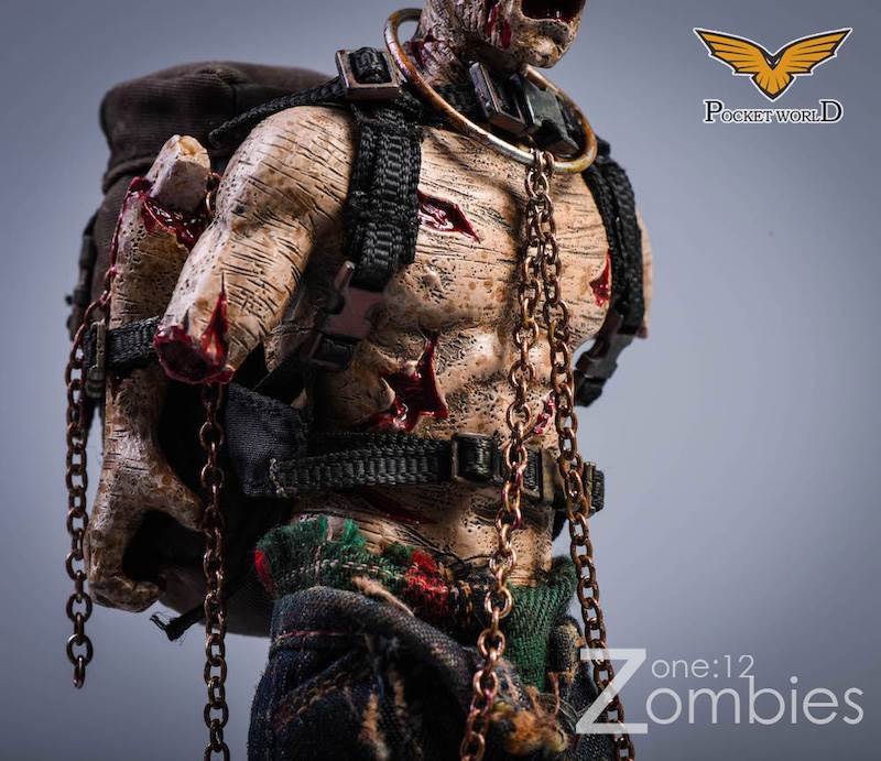 POCKET WORLD : 1/12 Zombie