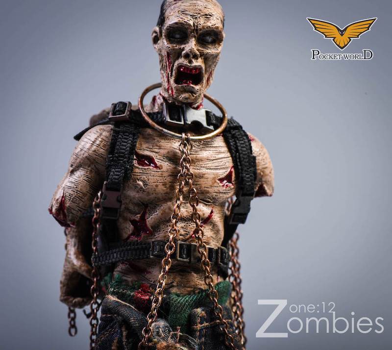 POCKET WORLD : 1/12 Zombie
