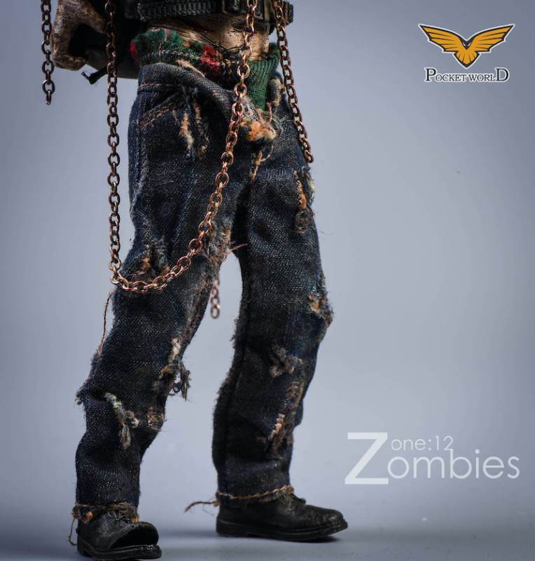POCKET WORLD : 1/12 Zombie
