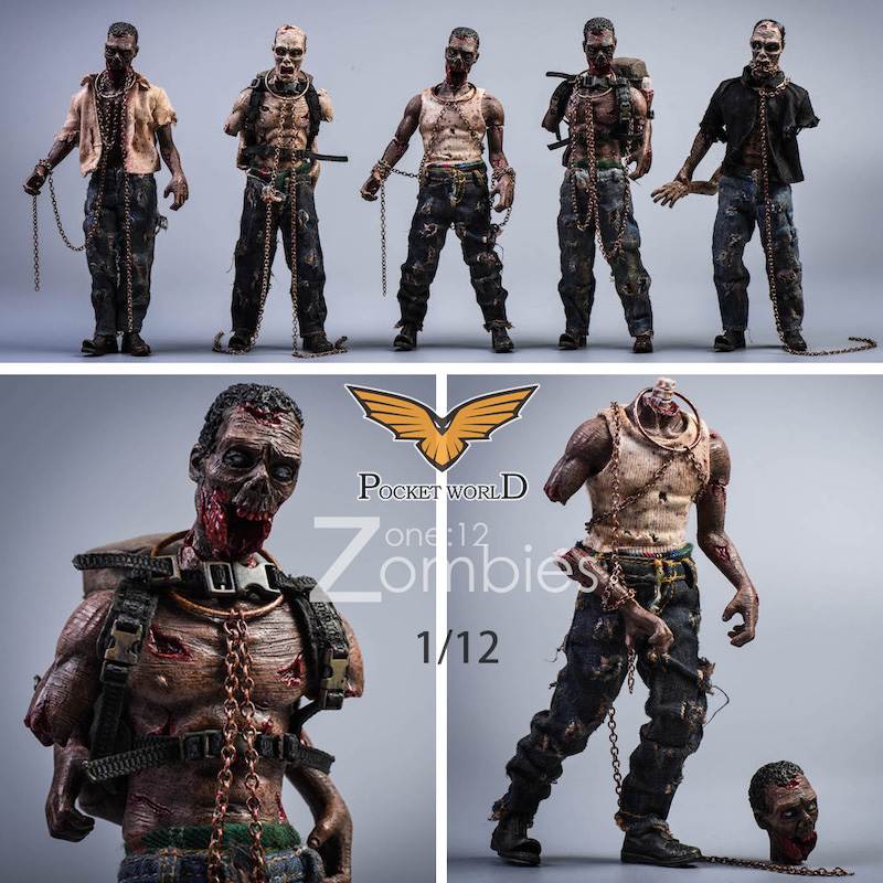 POCKET WORLD : 1/12 Zombie