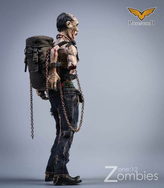 POCKET WORLD : 1/12 Zombie