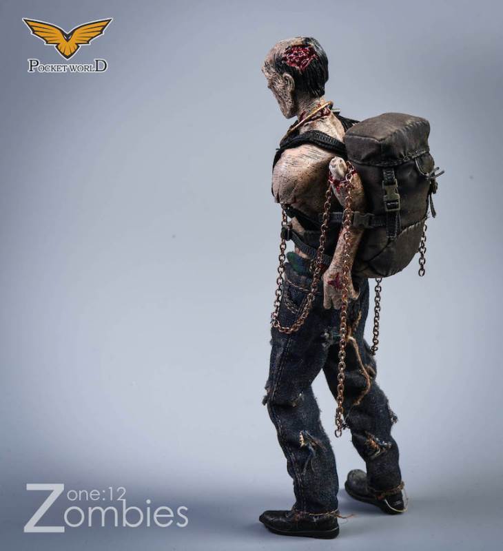POCKET WORLD : 1/12 Zombie