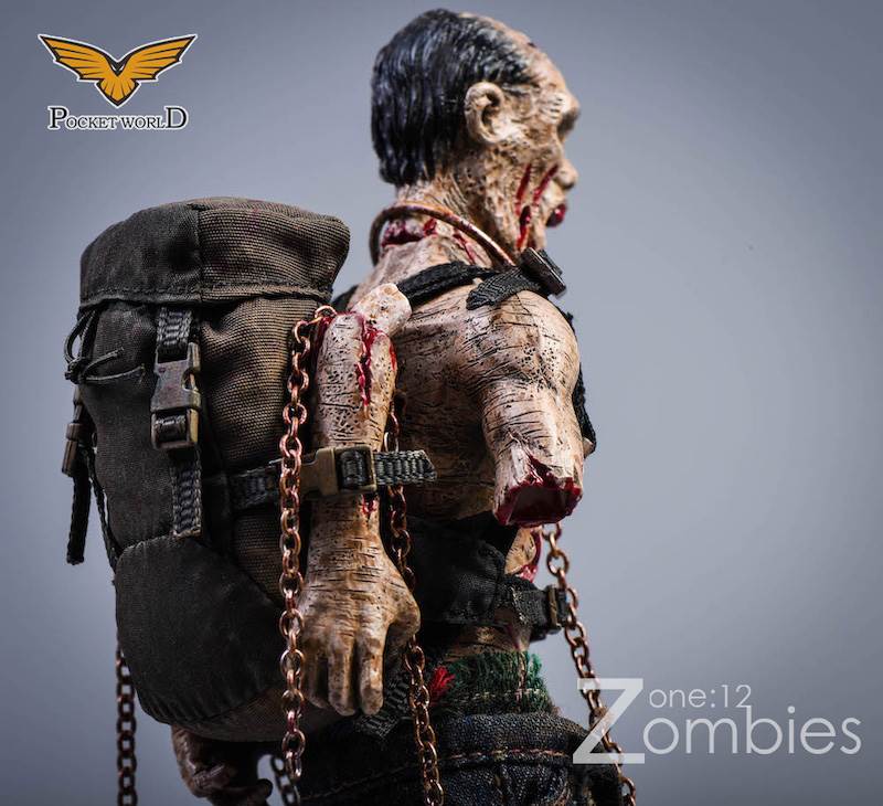POCKET WORLD : 1/12 Zombie