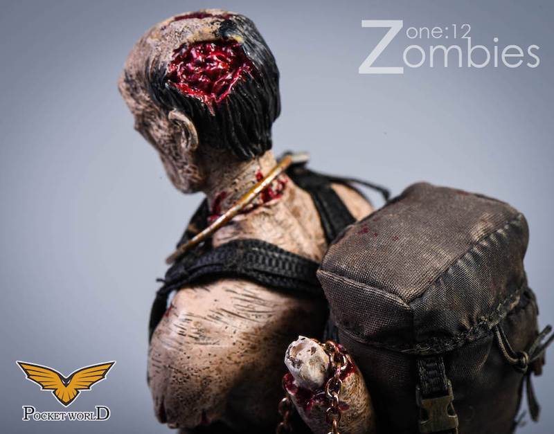 POCKET WORLD : 1/12 Zombie