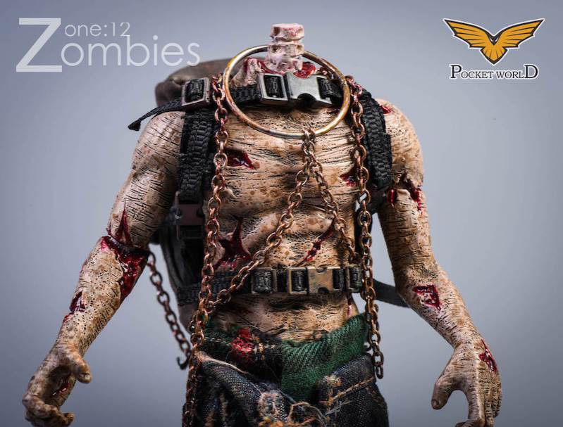 POCKET WORLD : 1/12 Zombie