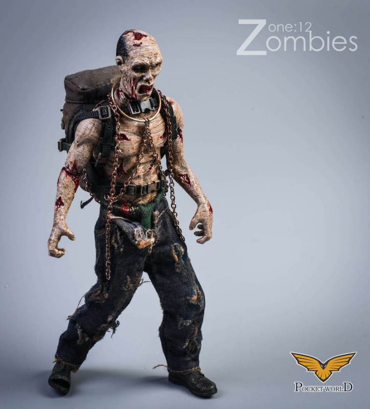 POCKET WORLD : 1/12 Zombie