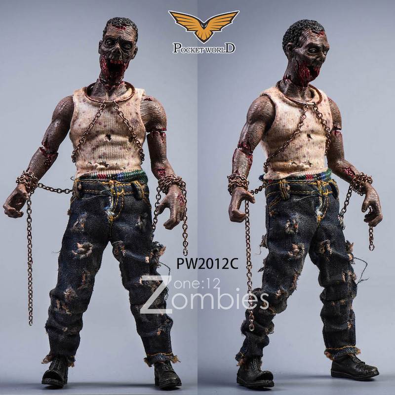 POCKET WORLD : 1/12 Zombie