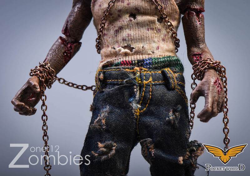 POCKET WORLD : 1/12 Zombie