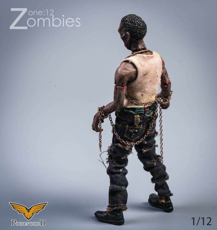 POCKET WORLD : 1/12 Zombie