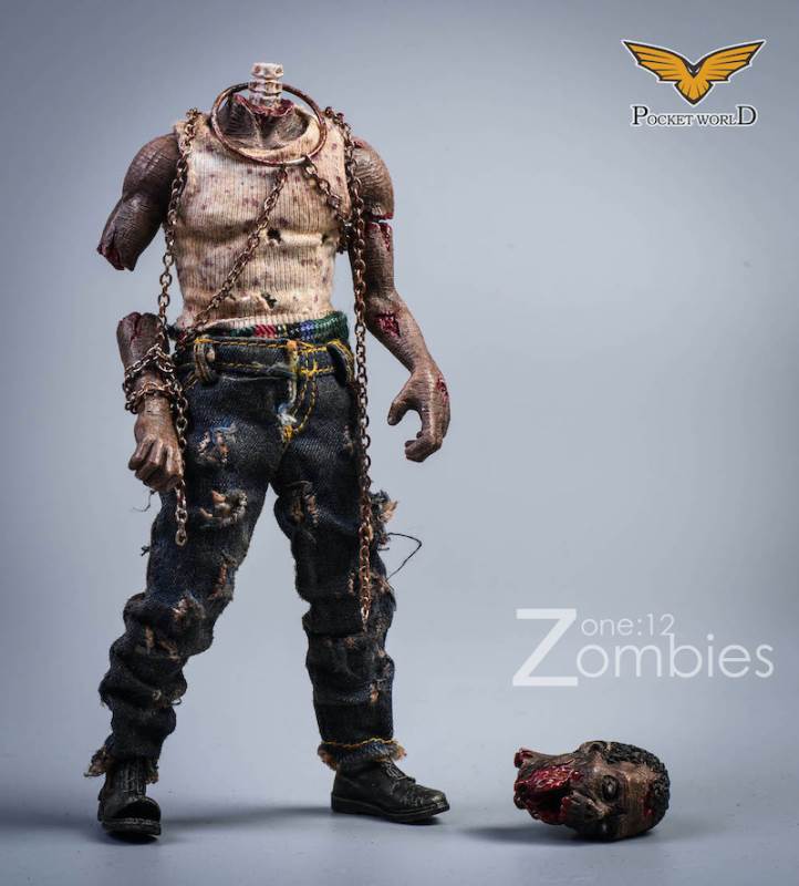 POCKET WORLD : 1/12 Zombie