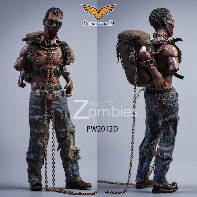 POCKET WORLD : 1/12 Zombie
