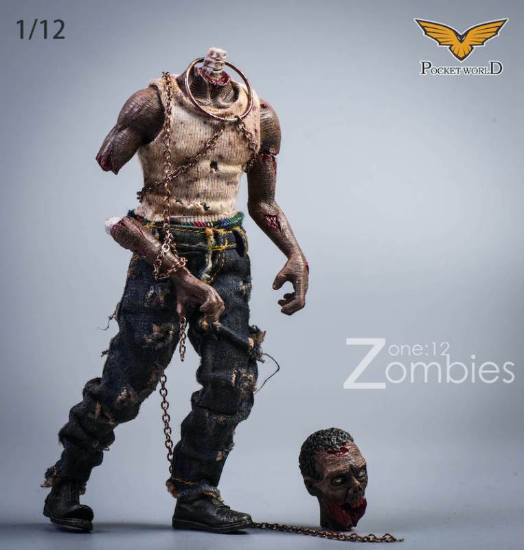POCKET WORLD : 1/12 Zombie
