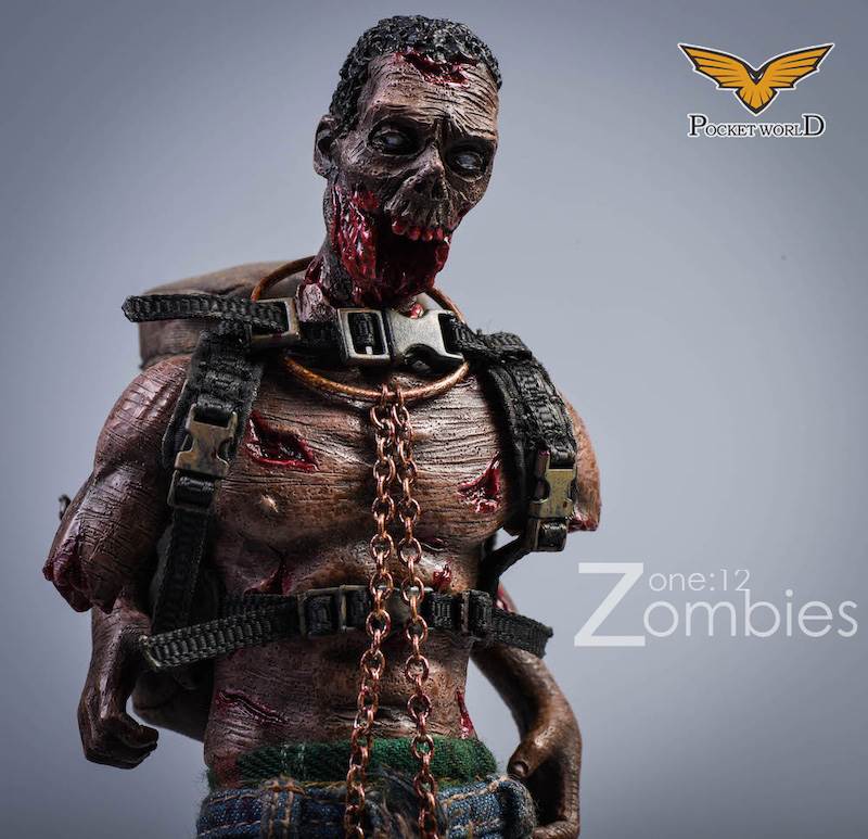 POCKET WORLD : 1/12 Zombie