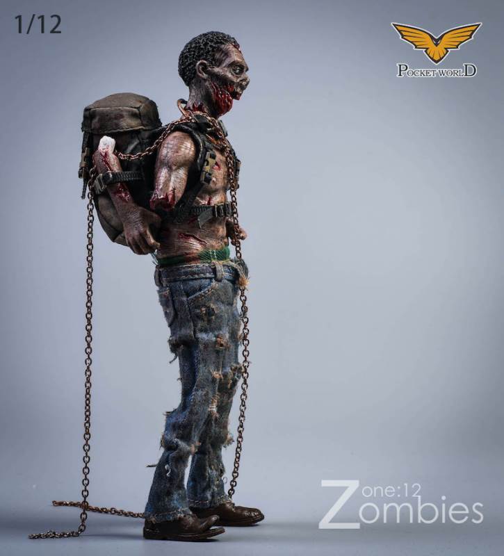 POCKET WORLD : 1/12 Zombie