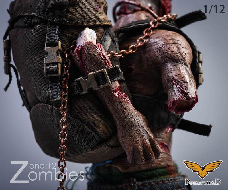 POCKET WORLD : 1/12 Zombie
